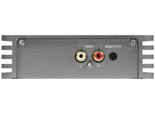 Musway 2-kanals Digital bilforsterker 2 x105W max