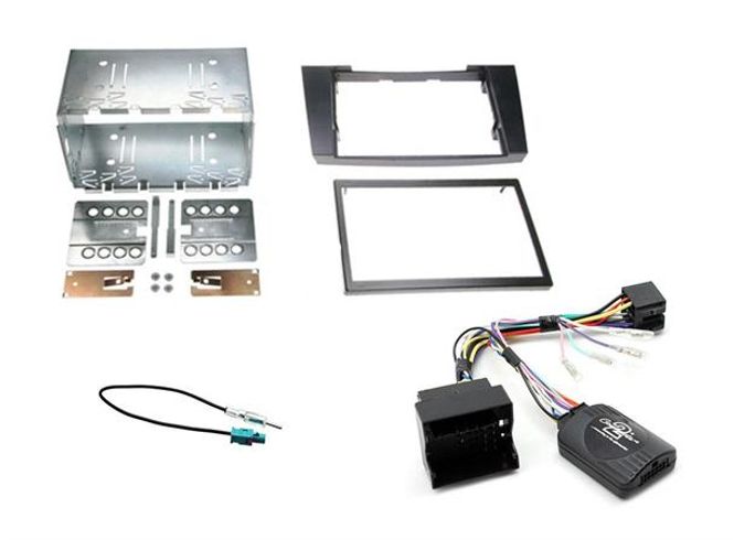 Hovedbilde ConnectED komplett 2-DIN monteringskit E-klasse, CLS (2003-2010)