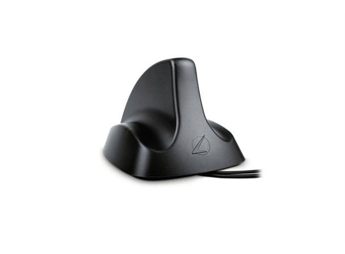 Calearo SHARK 2 haifinne antenne kombinert DAB / FM antenne.