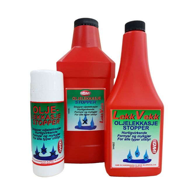 Hovedbilde QMI Lekkasjestopper for olje (100ml)