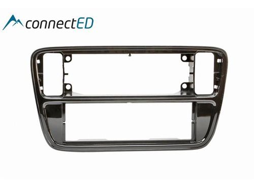 ConnectED EDVW2004 monteringsramme 1-DIN VW Up!/Seat Mii/Skoda Citigo 2013–2016 pianolakk