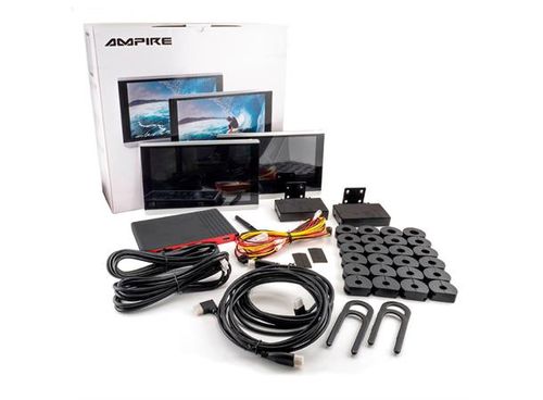 Ampire bakseteunderholdning 2 x 9