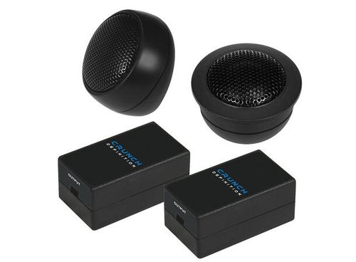 Crunch DSX-DST 25 mm silk dome diskanter med delefilter