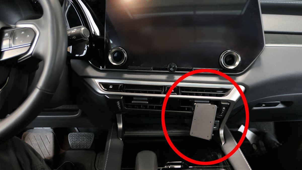 Brodit ProClip 855899 Lexus RX 2023--> Vinklet