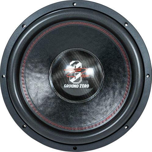 Ground Zero GZHW 38-D1 15″ Hydrogen SPL subwoofer 2x1 Ohm