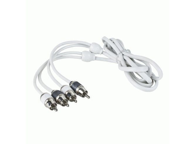 Hovedbilde Metra V10R10 Marine RCA kabel 3 meter, hvit