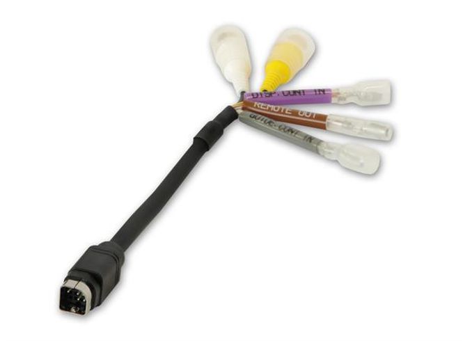 Hovedbilde Alpine KCE-030N adapter RGB navi - RCA