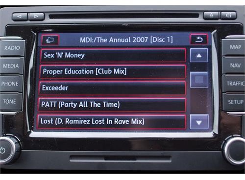 Dension GW52MO1 Gateway 500S BT MOST iPod/USB/AUX/Bluetooth Audi BMW Mercedes Porsche