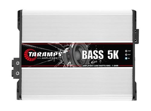 Taramps Bilforsterker 1x5000W 1ohm stabil