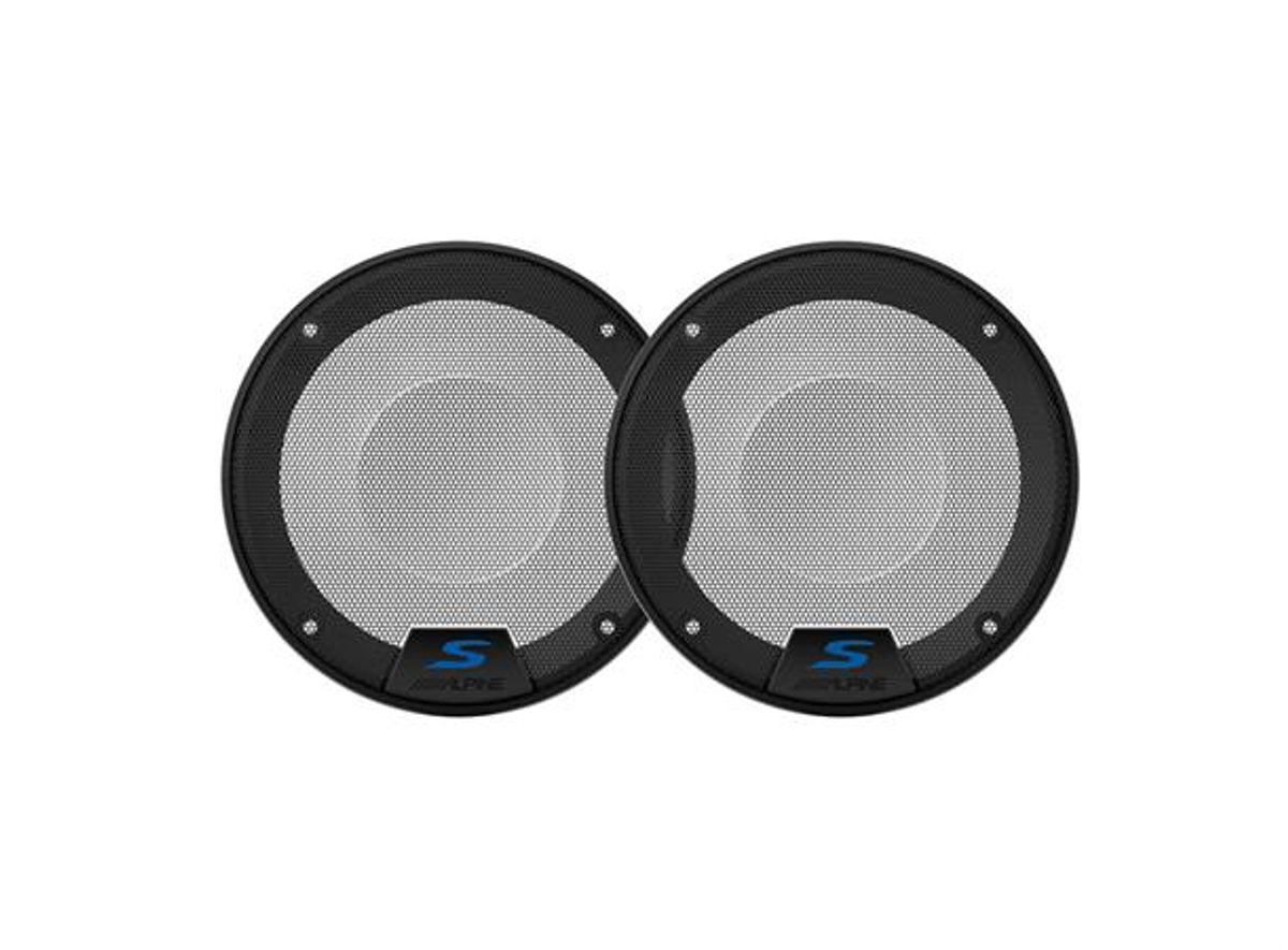 Alpine KTE-S50G grill til S-S50 høyttalere (par)