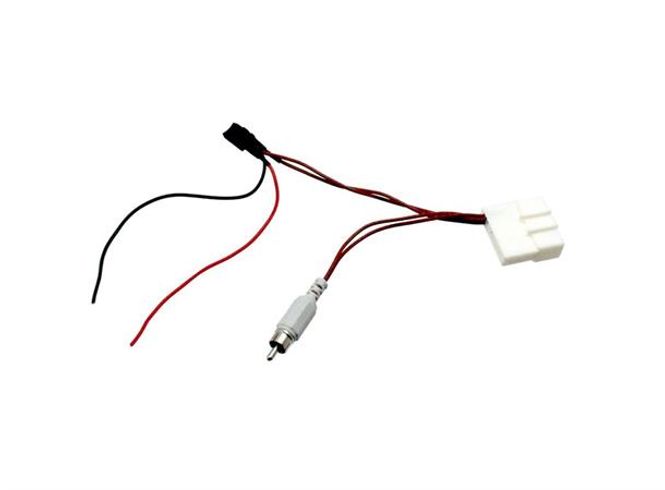 Hovedbilde Connects2 Beholde OEM ryggekamera Toyota Touch 2 2013-> 24-pin