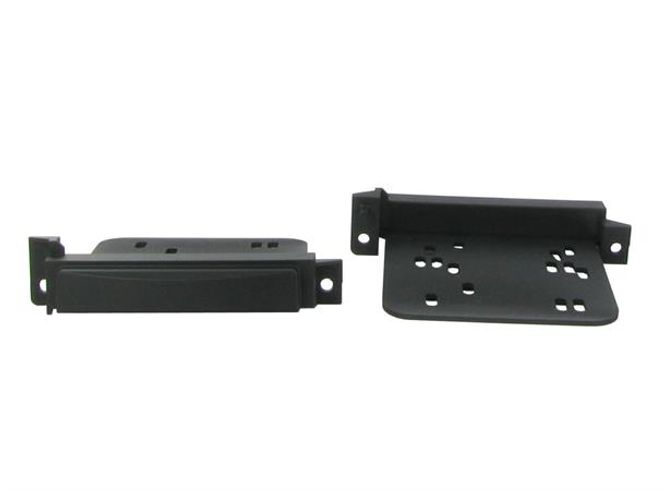 Hovedbilde Connects2 CT24CH11 monteringsramme 2-DIN Grand Cherokee, Durango 2011-2013