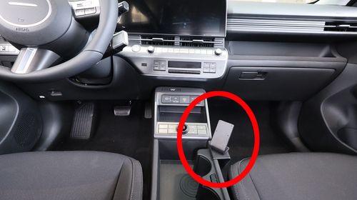 Brodit ProClip 836035 Hyundai Kona Electric 2024--> Konsoll