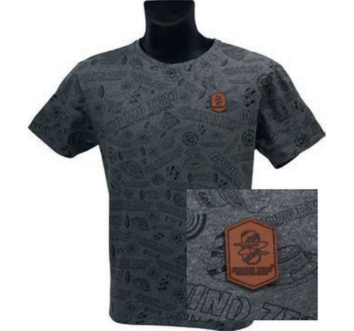 Ground Zero T-skjorte Graphic 2021 modell - 3XL