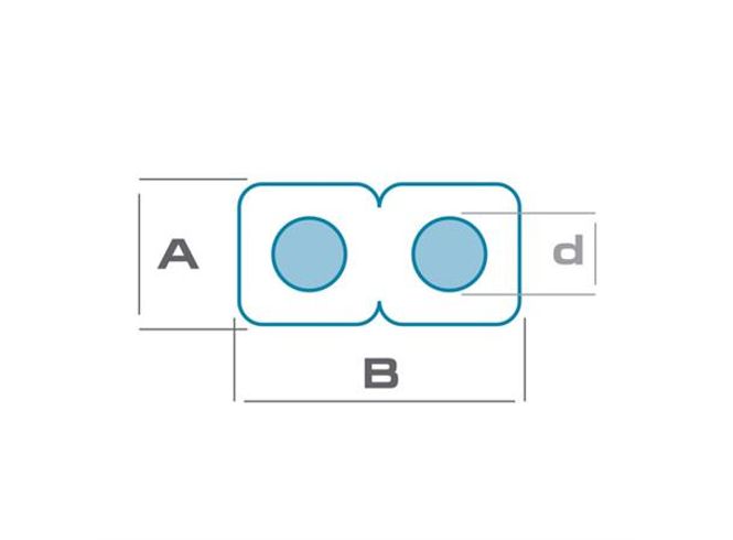 Hovedbilde Connection høyttalerkabel, 1,78mm² Transparent