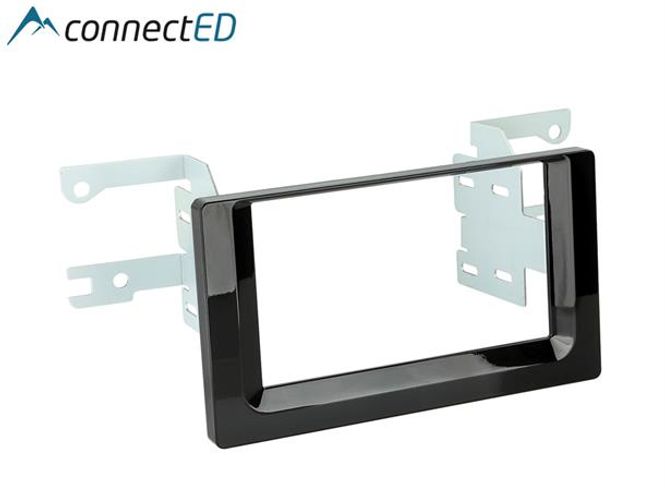 Hovedbilde ConnectED 2-DIN ramme Auris (2016 - 2018) Piano sort