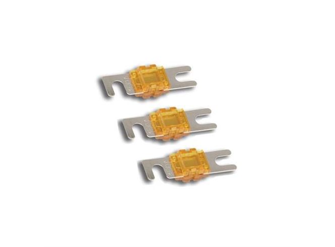 Hovedbilde Stinger SPF5880 sikring MIDI 80A, Chrome Mini Anl