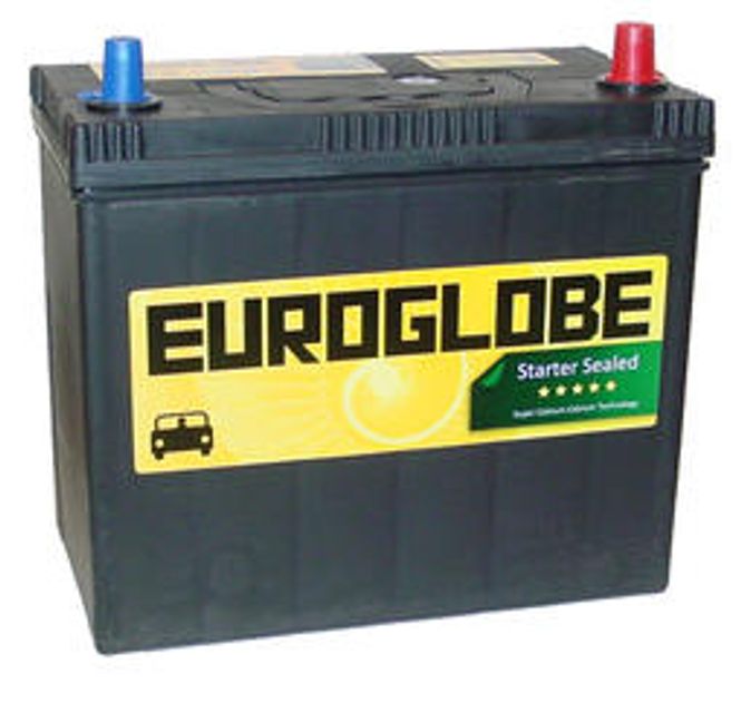 Hovedbilde Euroglobe 54528, 45Ah startbatteri