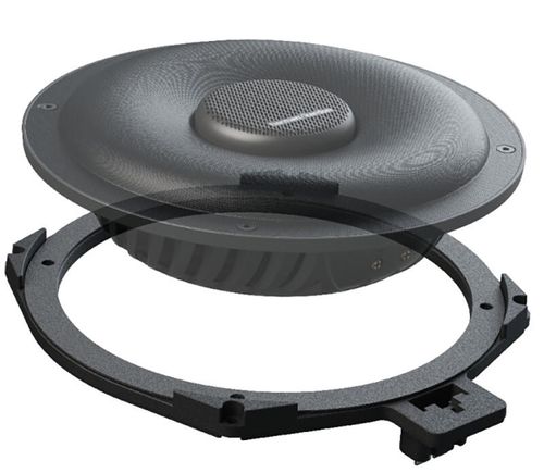 Harman Kardon Flow 80 8” Undersete Subwoofer 4 Ohm 125W RMS