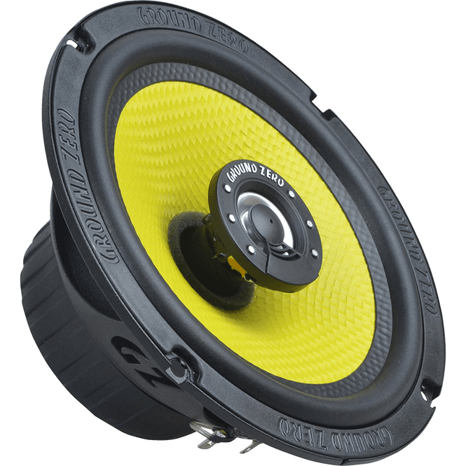 Hovedbilde Ground Zero GZTF 6.5X Titanium 6,5” coaxialhøyttalere 90W RMS 3 ohm