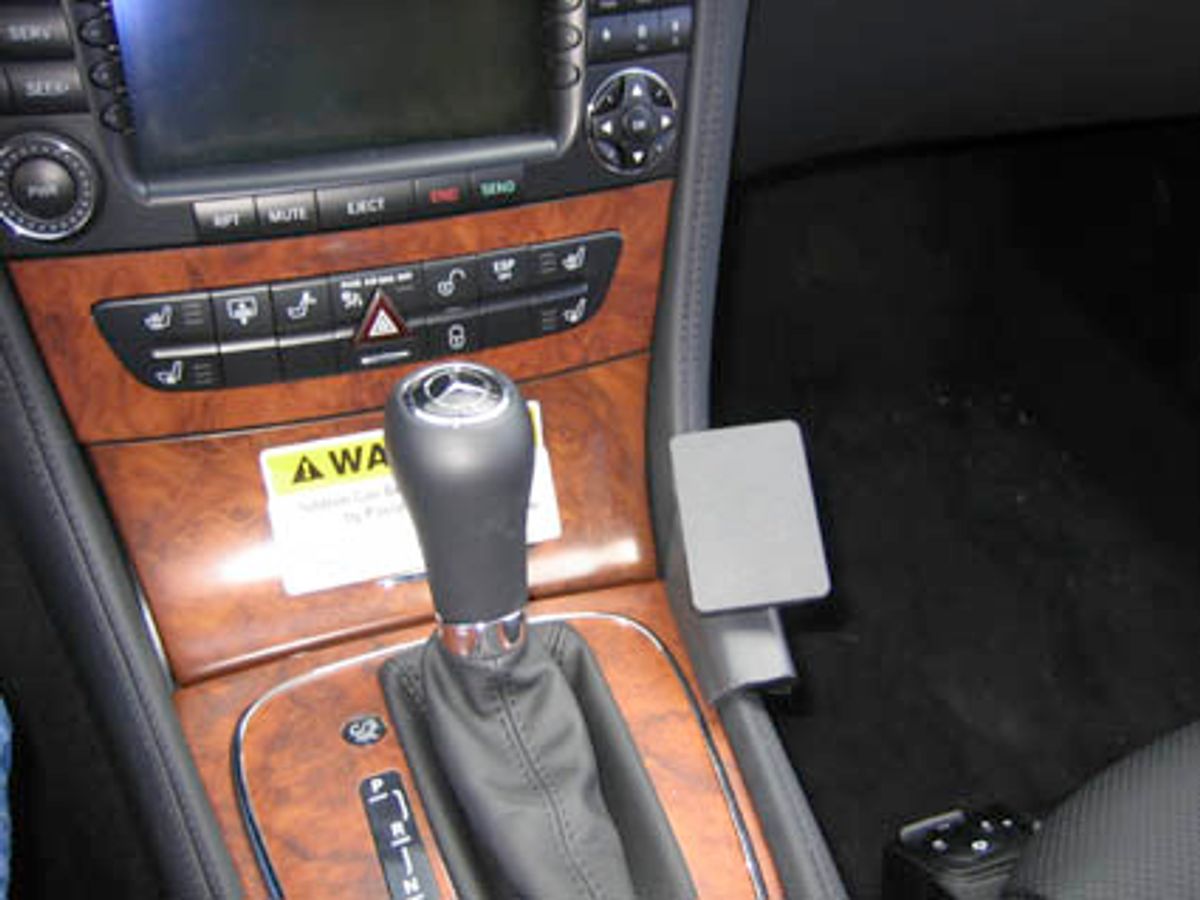 Brodit ProClip 833625 Mercedes Benz CLS 2005-2010 Konsoll