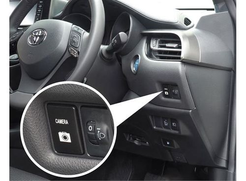 Beatsonic Frontkamera interface Toyota Touch 2 (2014 -->)