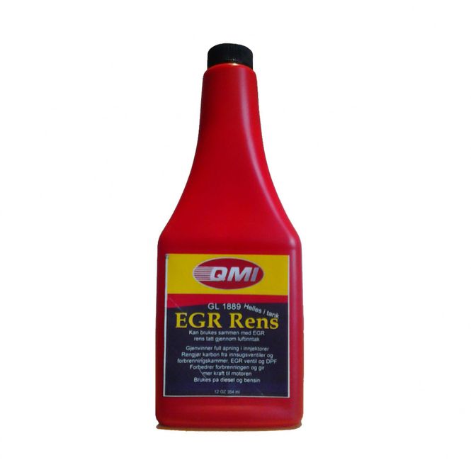 Hovedbilde QMI Q00448 EGR Rens – Effektiv drivstoffrens (320ml)