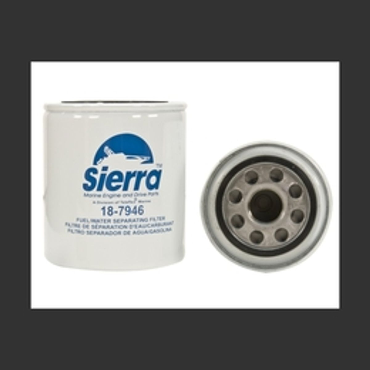 Bensinfilter Marine OMC/Mercruiser = 502905/98041