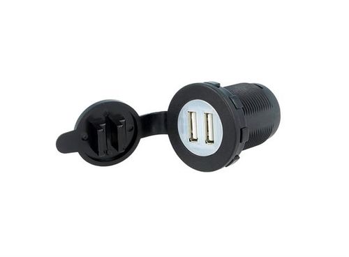 ConnectED 2xUSB for innfelling Universal