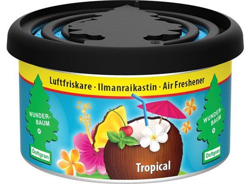 Wunder-Baum Fiber Can Tropical