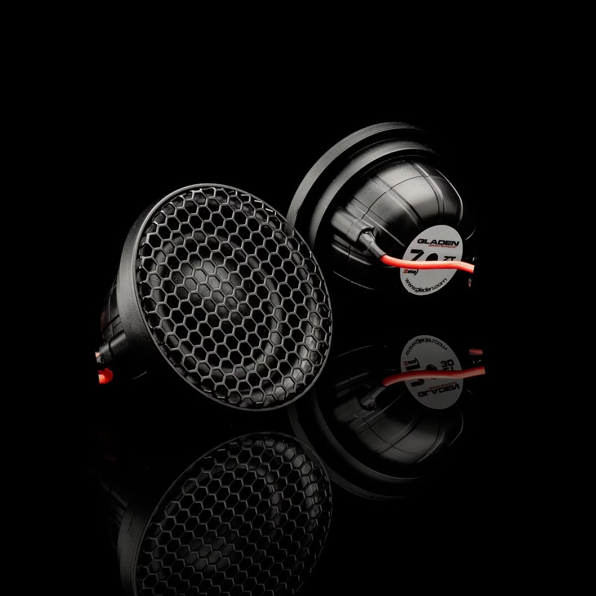 Gladen ZETA ZT 30 Silver diskanter 30 mm