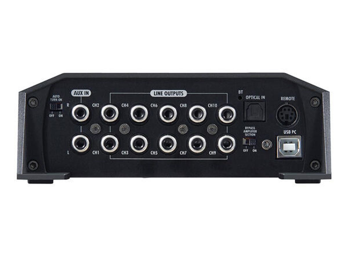 Hifonics Zeus ZXR800/8DSP 10-kanals DSP