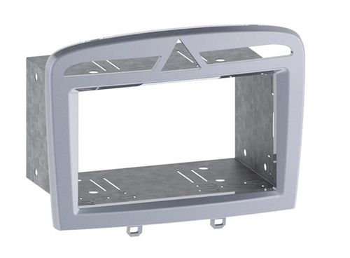 Connects2 Premium monteringskit 2-DIN 308 RCZ (2008-2015) Sølv