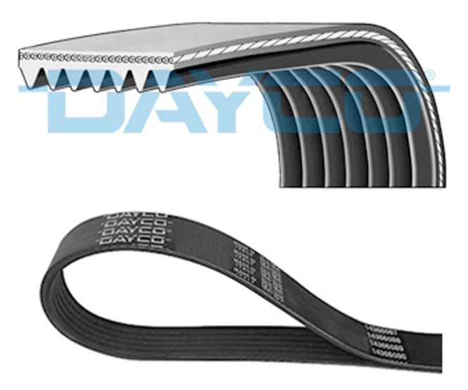 Hovedbilde Dayco Multi-ribreim 7PK1809