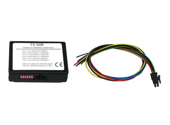 Hovedbilde CAS TFU500 Video in Motion interface BMW, Ford, VW++