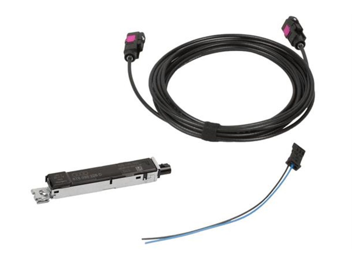 Kufatec 39532-5 OEM DAB-antenne Audi A5 Sportback 2008-2016 m/OEM TV