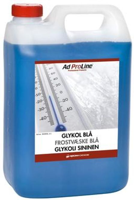 Hovedbilde AdProLine frostvæske, blå, BS6580, 4L
