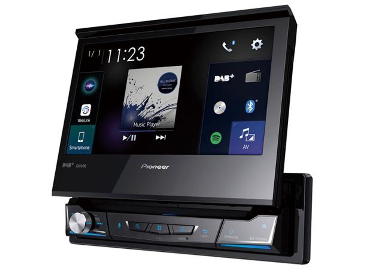 Pioneer AVH-Z7200DAB 1-DIN DVD DAB BT USB/IPHONE 7