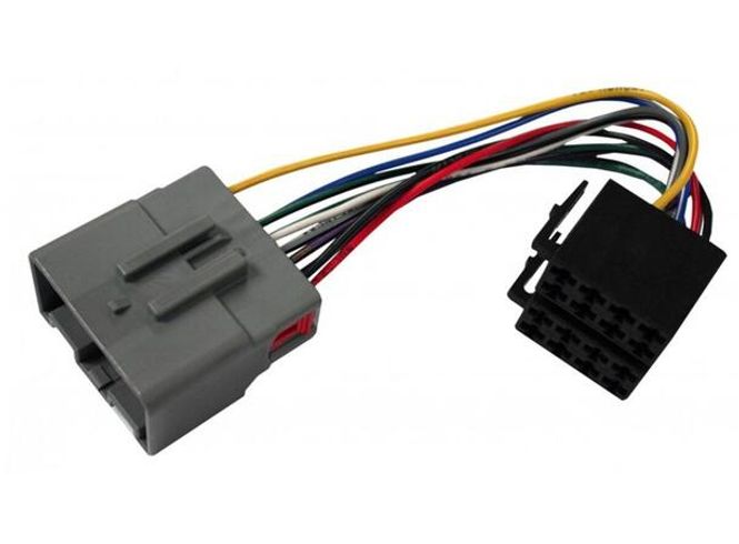 Hovedbilde Connects2 CT20LR06 Connects2 ISO-adapter Defender 2007 - 2016