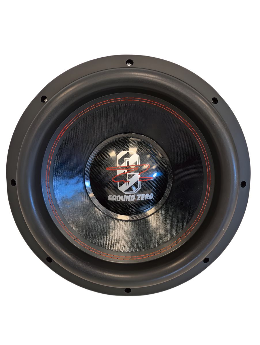 Ground Zero GZHW 30-D1 12″ Hydrogen SPL subwoofer 2x1 Ohm