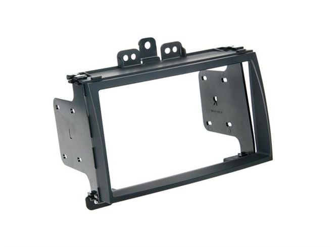 Hovedbilde ConnectED EDHY3018 Premium monteringsramme 2-DIN i20 (2008 - 2011) Sort
