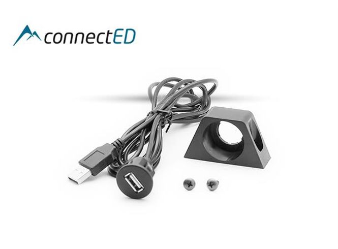 Hovedbilde ConnectED innfelt USB (Audio/Lading) Universal