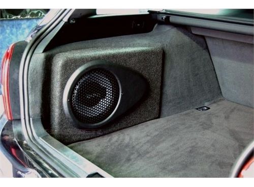 ConnectED EDAU1254 10” basskasse Audi A4 Avant (1995–2000)