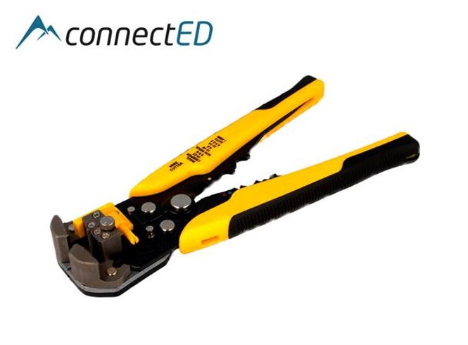 Hovedbilde ConnectED profesjonell kabelsaks/tang for kutting av kabler opp 