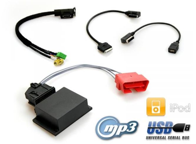 Hovedbilde Kufatec 38308-1 MEDIA-IN / MDI interface Volkswagen Touareg 2010–2018 RNS-850