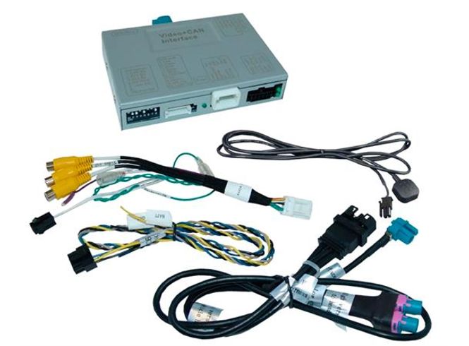 Hovedbilde CAS Ryggekamera-Adapter PSA + ProAce (2016-->) m/RCC/NAC system