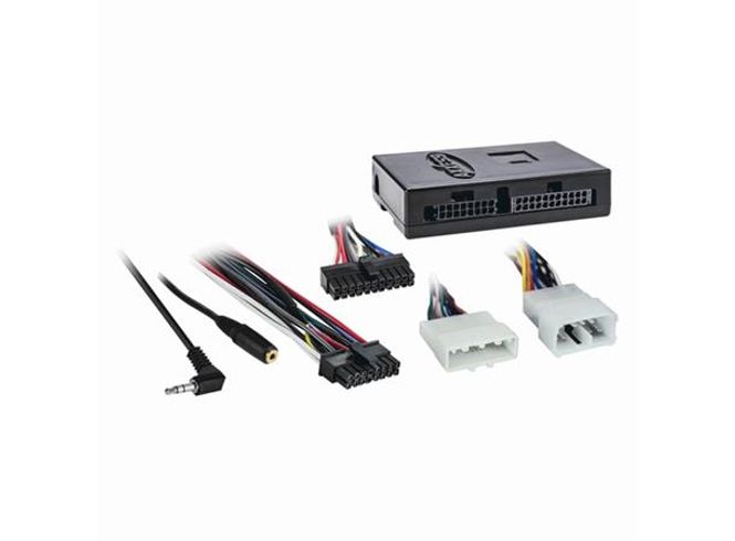 Hovedbilde Metra Alt-i-ett adapter (m/multif.ratt) Toyota Subaru 2012-2019