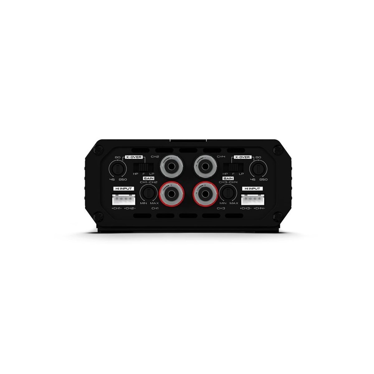 SounDigital 800.4 XP 4x200W RMS 4-kanals forsterker