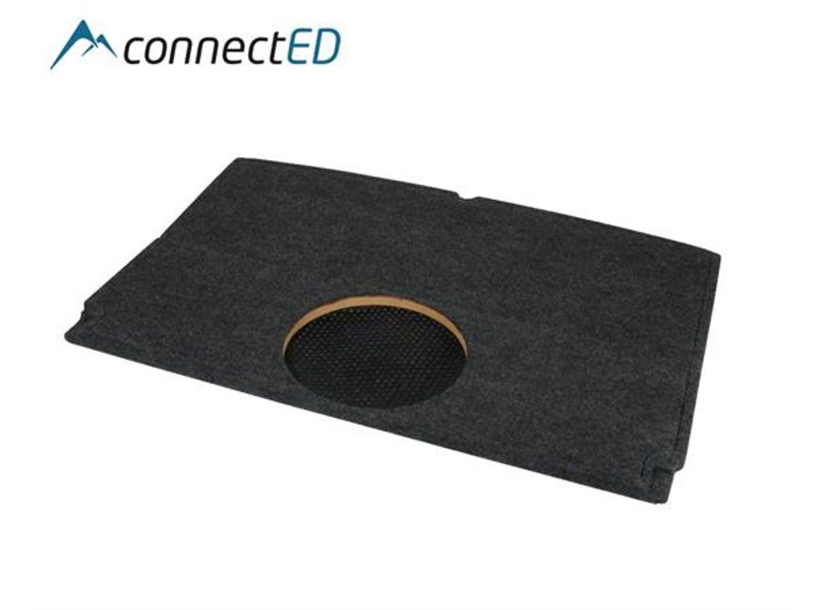 ConnectED EDVW1259 basskasse 10” VW Polo 2010–2017