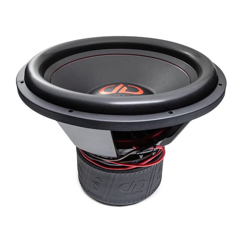 DD Audio 818f-D1 18” subwoofer 2x1 Ohm
